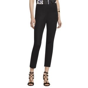 VINCE CAMUTO Women's Side Zip Double Weave Pants